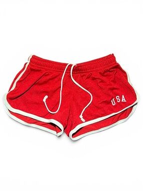 Brandy Melville USA Varsity Athletic Shorts